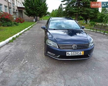 Синий Фольксваген Пассат, объемом двигателя 1.97 л и пробегом 214 тыс. км за 14350 $, фото 46 на Automoto.ua