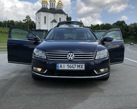 Синій Фольксваген Пассат, об'ємом двигуна 1.6 л та пробігом 295 тис. км за 12100 $, фото 19 на Automoto.ua