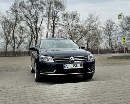 Синий Фольксваген Пассат, объемом двигателя 1.97 л и пробегом 288 тыс. км за 12300 $, фото 9 на Automoto.ua