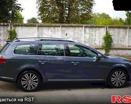 Синий Фольксваген Пассат, объемом двигателя 1.6 л и пробегом 230 тыс. км за 12000 $, фото 3 на Automoto.ua