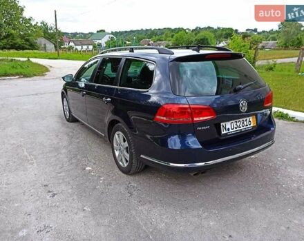 Синий Фольксваген Пассат, объемом двигателя 1.97 л и пробегом 214 тыс. км за 14350 $, фото 55 на Automoto.ua