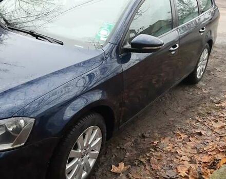 Синий Фольксваген Пассат, объемом двигателя 1.39 л и пробегом 208 тыс. км за 10700 $, фото 4 на Automoto.ua