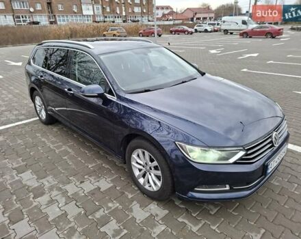 Синий Фольксваген Пассат, объемом двигателя 2 л и пробегом 319 тыс. км за 12200 $, фото 2 на Automoto.ua