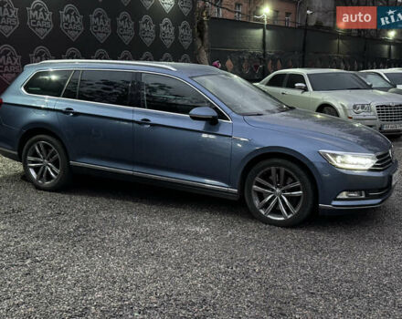 Синий Фольксваген Пассат, объемом двигателя 2 л и пробегом 230 тыс. км за 17900 $, фото 2 на Automoto.ua