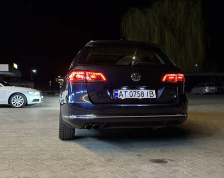 Синий Фольксваген Пассат, объемом двигателя 1.97 л и пробегом 288 тыс. км за 12300 $, фото 10 на Automoto.ua