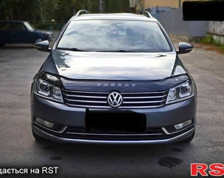 Синий Фольксваген Пассат, объемом двигателя 1.6 л и пробегом 230 тыс. км за 12000 $, фото 1 на Automoto.ua