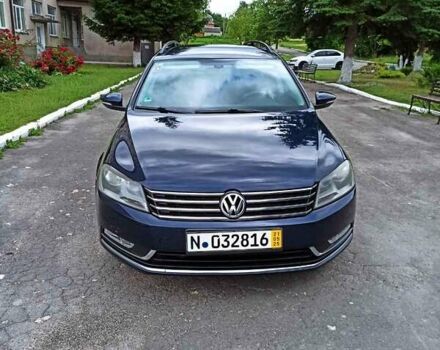 Синий Фольксваген Пассат, объемом двигателя 1.97 л и пробегом 214 тыс. км за 14350 $, фото 45 на Automoto.ua