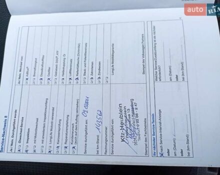 Синий Фольксваген Пассат, объемом двигателя 1.97 л и пробегом 214 тыс. км за 14350 $, фото 8 на Automoto.ua