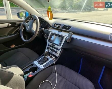 Синій Фольксваген Пассат, об'ємом двигуна 2 л та пробігом 217 тис. км за 11299 $, фото 5 на Automoto.ua