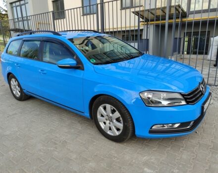 Фольксваген Пассат 2014 в Борисполе на Automoto.ua Синий Фольксваген Пассат, объемом двигателя 2 л и пробегом 217 тыс. км за 11299 $, фото 5 на Automoto.ua