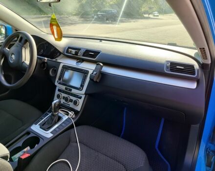 Фольксваген Пассат 2014 в Борисполе на Automoto.ua Синий Фольксваген Пассат, объемом двигателя 2 л и пробегом 217 тыс. км за 11299 $, фото 7 на Automoto.ua