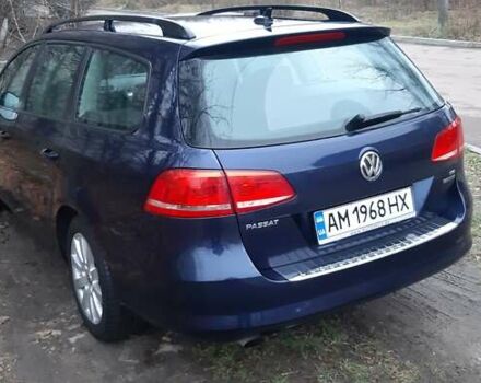 Синий Фольксваген Пассат, объемом двигателя 1.39 л и пробегом 208 тыс. км за 10700 $, фото 2 на Automoto.ua