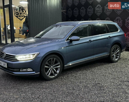 Синий Фольксваген Пассат, объемом двигателя 2 л и пробегом 230 тыс. км за 17900 $, фото 3 на Automoto.ua
