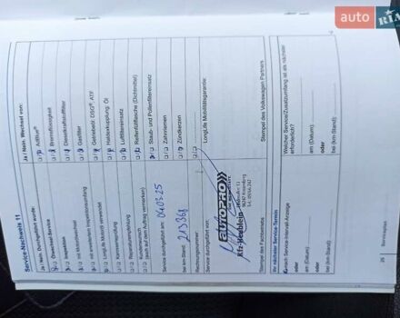 Синий Фольксваген Пассат, объемом двигателя 1.97 л и пробегом 214 тыс. км за 14350 $, фото 11 на Automoto.ua