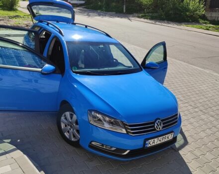 Фольксваген Пассат 2014 в Борисполе на Automoto.ua Синий Фольксваген Пассат, объемом двигателя 2 л и пробегом 217 тыс. км за 11299 $, фото 1 на Automoto.ua