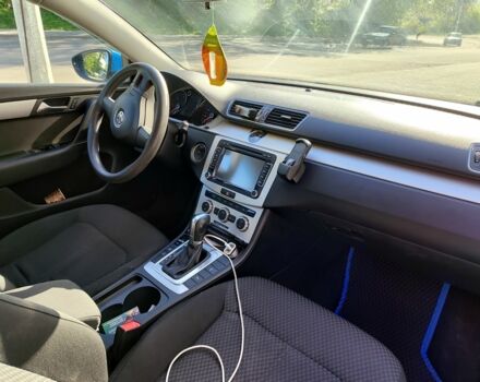 Фольксваген Пассат 2014 в Борисполе на Automoto.ua Синий Фольксваген Пассат, объемом двигателя 2 л и пробегом 217 тыс. км за 11299 $, фото 6 на Automoto.ua