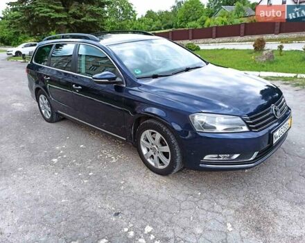 Синий Фольксваген Пассат, объемом двигателя 1.97 л и пробегом 214 тыс. км за 14350 $, фото 48 на Automoto.ua