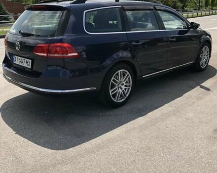 Синій Фольксваген Пассат, об'ємом двигуна 1.6 л та пробігом 295 тис. км за 12100 $, фото 8 на Automoto.ua