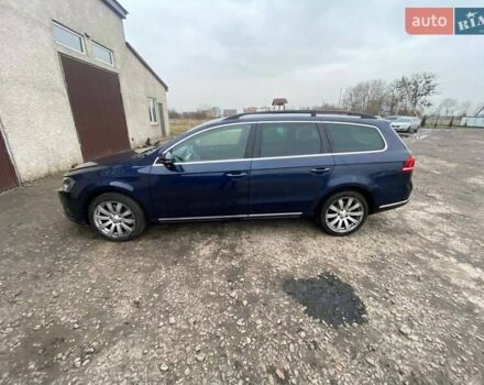 Синий Фольксваген Пассат, объемом двигателя 1.4 л и пробегом 125 тыс. км за 11214 $, фото 4 на Automoto.ua