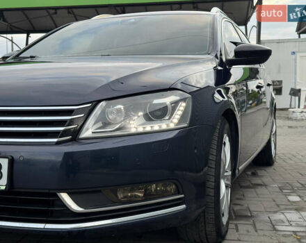 Синий Фольксваген Пассат, объемом двигателя 1.97 л и пробегом 288 тыс. км за 12300 $, фото 7 на Automoto.ua