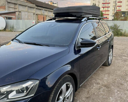 Синий Фольксваген Пассат, объемом двигателя 1.97 л и пробегом 288 тыс. км за 12300 $, фото 5 на Automoto.ua