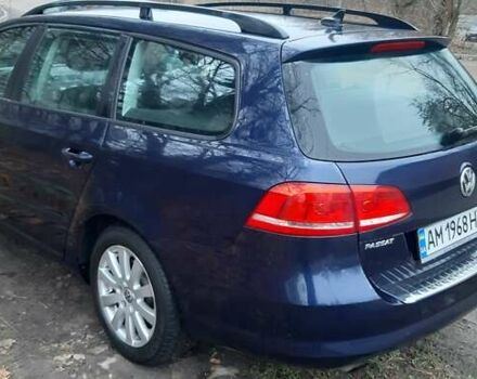 Синий Фольксваген Пассат, объемом двигателя 1.39 л и пробегом 208 тыс. км за 10700 $, фото 5 на Automoto.ua