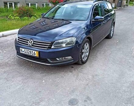 Синий Фольксваген Пассат, объемом двигателя 1.97 л и пробегом 214 тыс. км за 14350 $, фото 40 на Automoto.ua