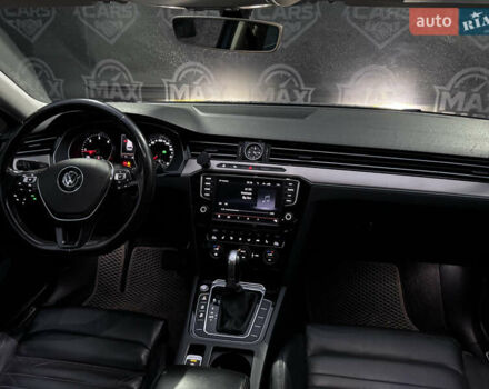 Синий Фольксваген Пассат, объемом двигателя 2 л и пробегом 230 тыс. км за 17900 $, фото 14 на Automoto.ua