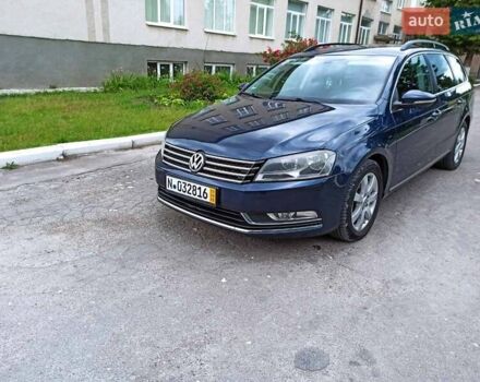 Синий Фольксваген Пассат, объемом двигателя 1.97 л и пробегом 214 тыс. км за 14350 $, фото 42 на Automoto.ua