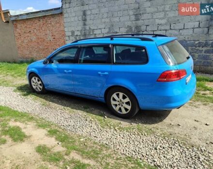 Синій Фольксваген Пассат, об'ємом двигуна 2 л та пробігом 217 тис. км за 11299 $, фото 8 на Automoto.ua