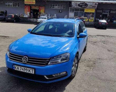 Синій Фольксваген Пассат, об'ємом двигуна 2 л та пробігом 217 тис. км за 11299 $, фото 9 на Automoto.ua