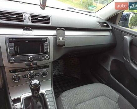 Синий Фольксваген Пассат, объемом двигателя 1.97 л и пробегом 214 тыс. км за 14350 $, фото 31 на Automoto.ua