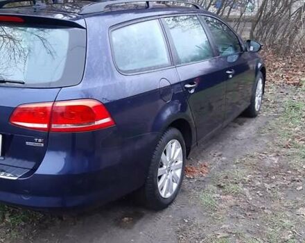 Синий Фольксваген Пассат, объемом двигателя 1.39 л и пробегом 208 тыс. км за 10700 $, фото 6 на Automoto.ua