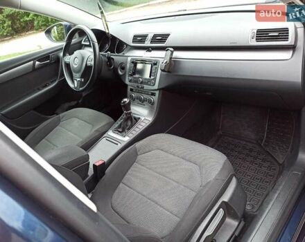 Синий Фольксваген Пассат, объемом двигателя 1.97 л и пробегом 214 тыс. км за 14350 $, фото 20 на Automoto.ua