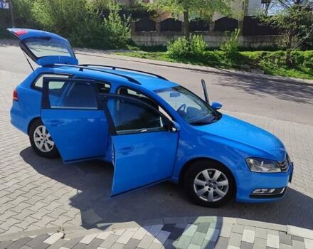 Синій Фольксваген Пассат, об'ємом двигуна 2 л та пробігом 217 тис. км за 11299 $, фото 1 на Automoto.ua
