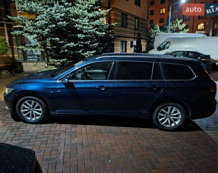 Синий Фольксваген Пассат, объемом двигателя 2 л и пробегом 319 тыс. км за 12200 $, фото 25 на Automoto.ua