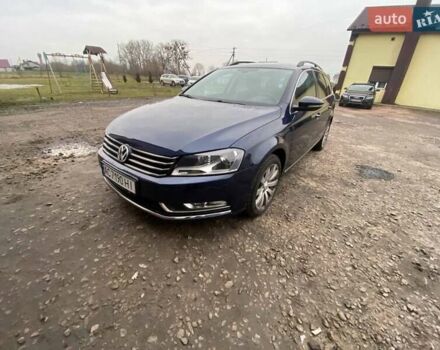 Синий Фольксваген Пассат, объемом двигателя 1.4 л и пробегом 125 тыс. км за 11214 $, фото 2 на Automoto.ua