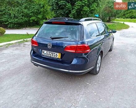 Синий Фольксваген Пассат, объемом двигателя 1.97 л и пробегом 214 тыс. км за 14350 $, фото 51 на Automoto.ua