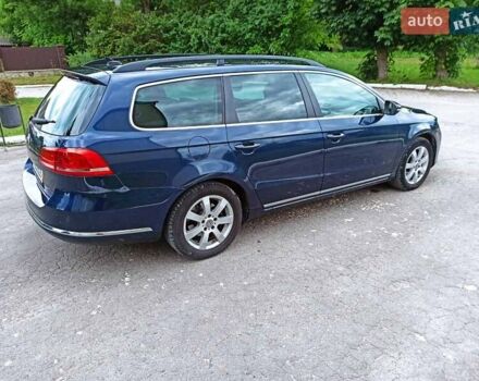 Синий Фольксваген Пассат, объемом двигателя 1.97 л и пробегом 214 тыс. км за 14350 $, фото 49 на Automoto.ua