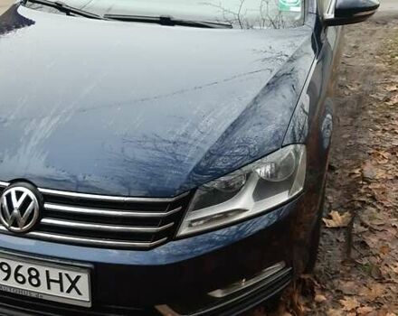 Синий Фольксваген Пассат, объемом двигателя 1.39 л и пробегом 208 тыс. км за 10700 $, фото 1 на Automoto.ua