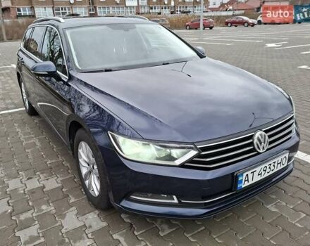 Синий Фольксваген Пассат, объемом двигателя 2 л и пробегом 319 тыс. км за 12200 $, фото 4 на Automoto.ua
