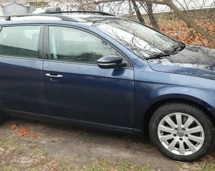 Синий Фольксваген Пассат, объемом двигателя 1.39 л и пробегом 208 тыс. км за 10700 $, фото 3 на Automoto.ua