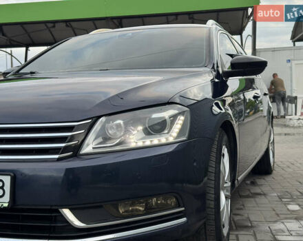 Синий Фольксваген Пассат, объемом двигателя 1.97 л и пробегом 288 тыс. км за 12300 $, фото 8 на Automoto.ua