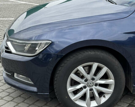 Синий Фольксваген Пассат, объемом двигателя 1.97 л и пробегом 290 тыс. км за 14400 $, фото 7 на Automoto.ua