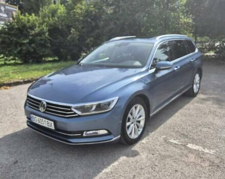 Синий Фольксваген Пассат, объемом двигателя 1.97 л и пробегом 209 тыс. км за 16500 $, фото 6 на Automoto.ua