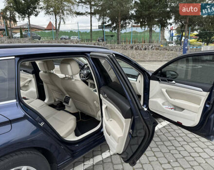 Синий Фольксваген Пассат, объемом двигателя 1.97 л и пробегом 290 тыс. км за 14400 $, фото 15 на Automoto.ua