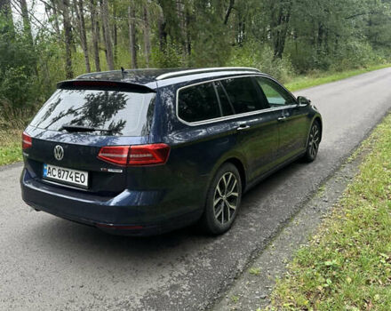 Синий Фольксваген Пассат, объемом двигателя 1.6 л и пробегом 286 тыс. км за 12800 $, фото 5 на Automoto.ua