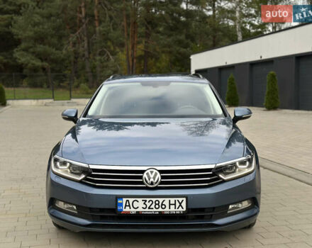 Синій Фольксваген Пассат, об'ємом двигуна 2 л та пробігом 287 тис. км за 15900 $, фото 21 на Automoto.ua