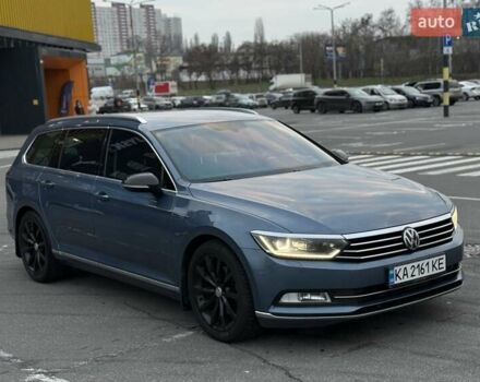 Синий Фольксваген Пассат, объемом двигателя 1.97 л и пробегом 227 тыс. км за 15900 $, фото 22 на Automoto.ua