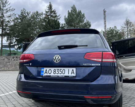 Синий Фольксваген Пассат, объемом двигателя 1.97 л и пробегом 290 тыс. км за 14400 $, фото 9 на Automoto.ua